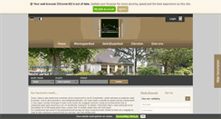 Desktop Screenshot of kloesengoudsblom.nl